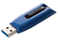 Verbatim V3 MAX - USB 3.0-Stick 64 GB - Blau