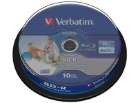 Verbatim Datalife 6x BD-R 25 GB 10 Stück(e)