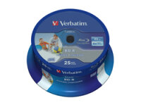 Verbatim 43811 Leere Blu-Ray Disc BD-R 25 GB 25 Stück(e)