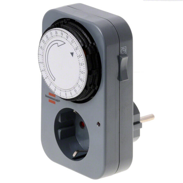 Brennenstuhl Mechanische Zeitschaltuhr MZ 20