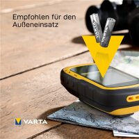 Varta 06106 Einwegbatterie AA Lithium