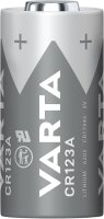 VARTA Lithium Cylindrical CR123A Batterie (2er Pack)