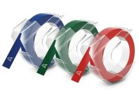 DYMO 3D label tapes Etiketten erstellendes Band