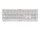 CHERRY KC 1000, Kabelgebundene Tastatur, Weiß Grau, USB (QWERTZ - DE)