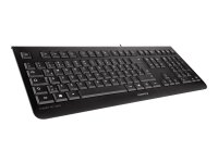 CHERRY KC 1000, Kabelgebundene Tastatur, Schwarz, USB (QWERTZ - DE)