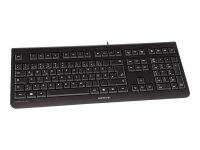 CHERRY KC 1000, Kabelgebundene Tastatur, Schwarz, USB (QWERTZ - DE)