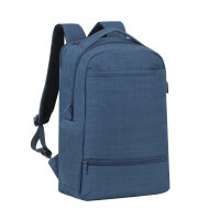 Rivacase 8365 43,9 cm (17.3") Rucksack Blau