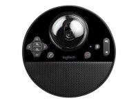Logitech 960-000867 Videokonferenzkamera Schwarz 1920 x 1080 Pixel 30 fps