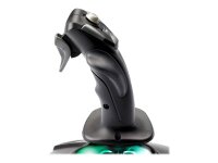 Thrustmaster T-16000M FC S Schwarz, Orange USB Joystick...