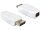 Delock Adapter Displayport 1.2 Stecker > Displayport mini Buchse