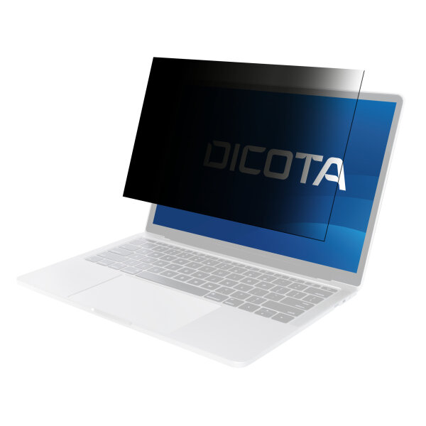 Dicota Blickschutzfilter 2-Way Laptop 15.6"" (16:9), schwarz