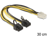 Delock Kabel PCI Express Stromversorgung 6 Pin Buchse...