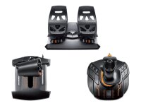 Thrustmaster T-16000M FCS Flight Pack Schwarz USB Joystick Analog / Digital MAC, PC