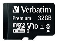 VERBATIM PREMIUM MICRO SDHC KARTE 32GB