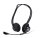 Logitech 981-000100 Kopfhörer & Headset Kabelgebunden Kopfband Anrufe/Musik USB Typ-A Schwarz