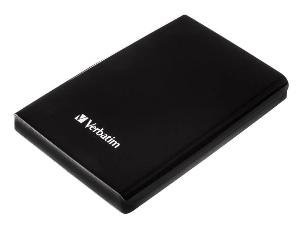 Verbatim Portables Festplattenlaufwerk Store n Go USB 3.0, 2 TB, Schwarz