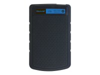 Transcend 1TB StoreJet 25H3 Externe Festplatte 5400 RPM 2.5" Micro-USB B 3.2 Gen 1 (3.1 Gen 1) Schwarz, Blau