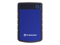 Transcend 1TB StoreJet 25H3 Externe Festplatte 5400 RPM 2.5" Micro-USB B 3.2 Gen 1 (3.1 Gen 1) Schwarz, Blau