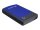 Transcend 1TB StoreJet 25H3 Externe Festplatte 5400 RPM 2.5" Micro-USB B 3.2 Gen 1 (3.1 Gen 1) Schwarz, Blau