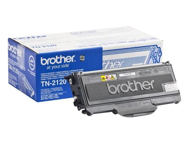 Brother TN-2120 Tonerkartusche 1 Stück(e) Original Schwarz
