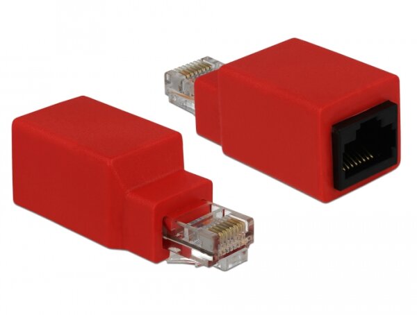 Delock RJ45 Crossover Adapter Stecker > Buchse