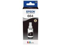 Epson 664 Ecotank Black ink bottle (70ml)