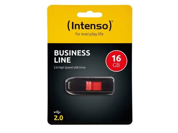INTENSO BUSINESS LINE USB STICK 16GB