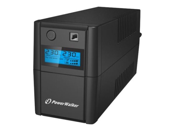 BlueWalker PowerWalker VI 650SE LCD/IEC - USV - Wechselstrom 230 V