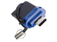 Verbatim Dual - USB 3.0-Stick 32 GB - USB-C / USB-A - Blau