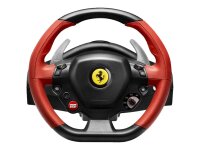 Thrustmaster Ferrari 458 Spider Schwarz, Rot USB Lenkrad...