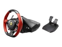 Thrustmaster Ferrari 458 Spider Schwarz, Rot USB Lenkrad...