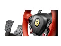 Thrustmaster Ferrari 458 Spider Schwarz, Rot USB Lenkrad + Pedale Xbox One