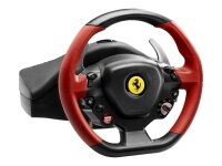 Thrustmaster Ferrari 458 Spider Schwarz, Rot USB Lenkrad + Pedale Xbox One