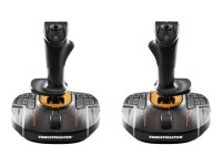 Thrustmaster T.16000M FCS SPACE SIM DUO Schwarz, Orange...
