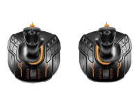 Thrustmaster T.16000M FCS SPACE SIM DUO Schwarz, Orange...