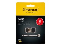 INTENSO SLIM LINE USB STICK 8GB