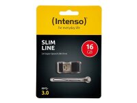 INTENSO SLIM LINE USB STICK 16GB
