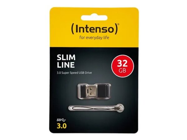 INTENSO SLIM LINE USB STICK 32GB