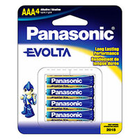 Panasonic LR03 4-BL EVOLTA Einwegbatterie AAA Alkali