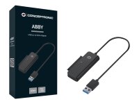 Conceptronic ABBY USB-3.0-zu-SATA-Adapter