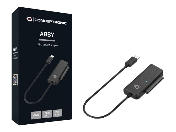 Conceptronic ABBY USB-C-zu-SATA-Adapter