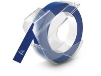 DYMO Prägeband 9mm x 3m glänzend blau