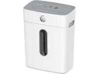 HP OneShred 8CC Aktenvernichter Partikelschnitt-Zerkleinerung 68 dB 22 cm Weiß