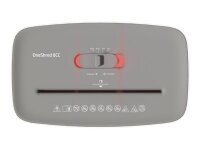 HP OneShred 8CC Aktenvernichter Partikelschnitt-Zerkleinerung 68 dB 22 cm Weiß