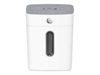 HP OneShred 8CC Aktenvernichter Partikelschnitt-Zerkleinerung 68 dB 22 cm Weiß
