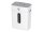 HP OneShred 8CC Aktenvernichter Partikelschnitt-Zerkleinerung 68 dB 22 cm Weiß