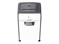 HP OneShred 24CC Aktenvernichter Partikelschnitt-Zerkleinerung 65 dB 22 cm Weiß, Schwarz