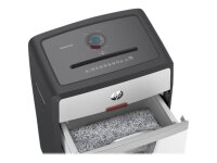 HP OneShred 24CC Aktenvernichter Partikelschnitt-Zerkleinerung 65 dB 22 cm Weiß, Schwarz