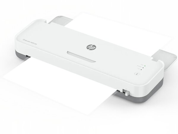 HP lamineer apparaat OneLam 400 A3 Heisslaminator 600 mm/min Weiß