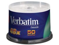 Verbatim CD-R Extra Protection 700 MB 52x 50 Stück(e)